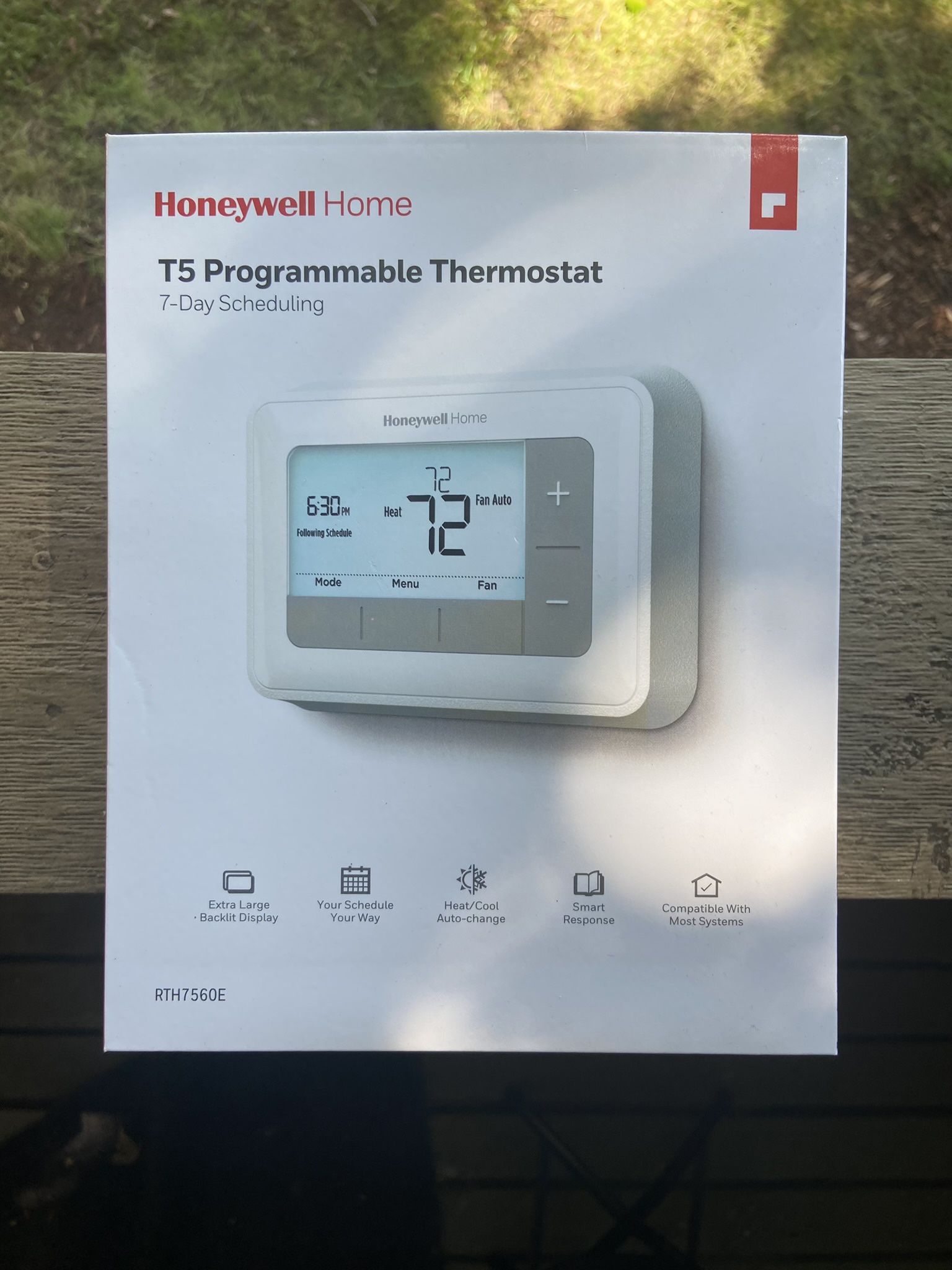 Honeywell T5 Thermostat