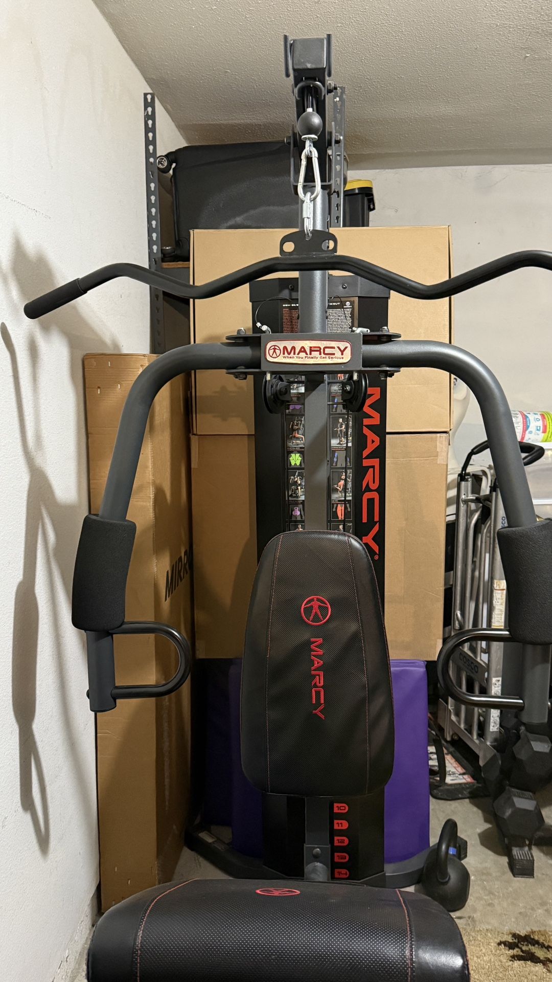 Marcy 150lb Stack Home Gym