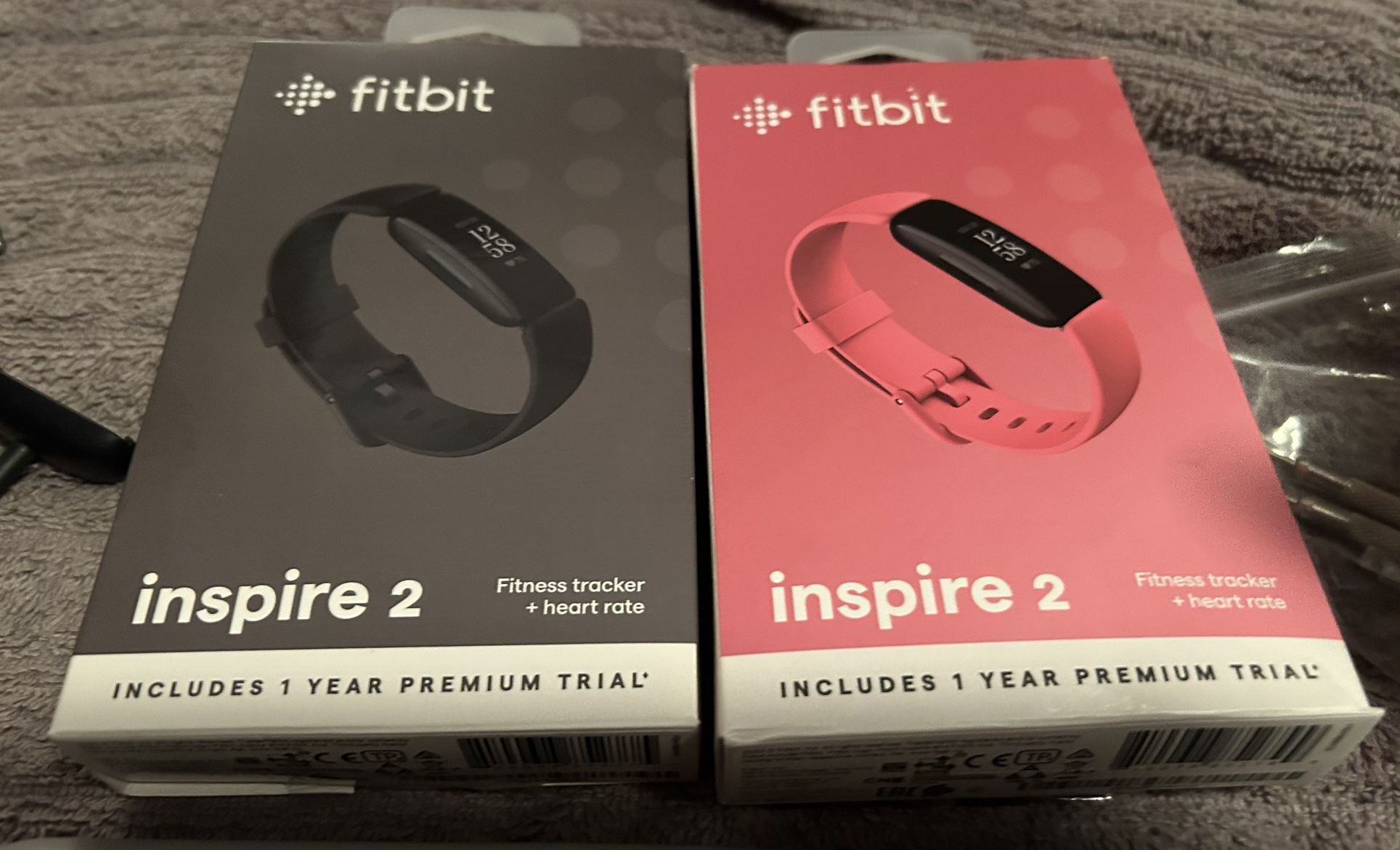Fitbit Inspire 2 With Accessories 