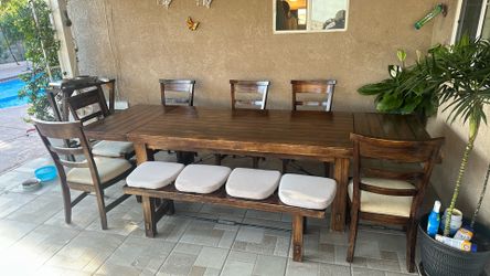 Dinning table solid wood