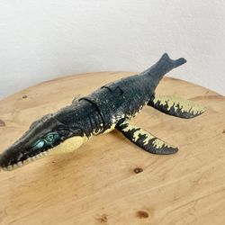 Mattel Jurassic World Wild Roar Kronosaurus Dinosaur Figure