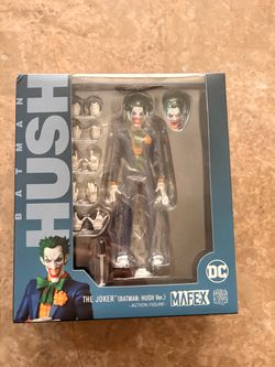 Mafex The Joker Batman Hush Action Figure