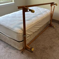 Free Twin Mattress, Box Spring, And Frame