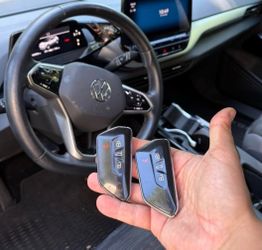 Volkswagen key fob car key fob Volkswagen key