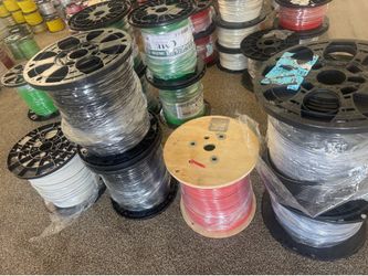 #4 AWG, #4 Copper Wire, THHN, THWN-2, #4 THHN, #4 THWN-2, 500FT,
