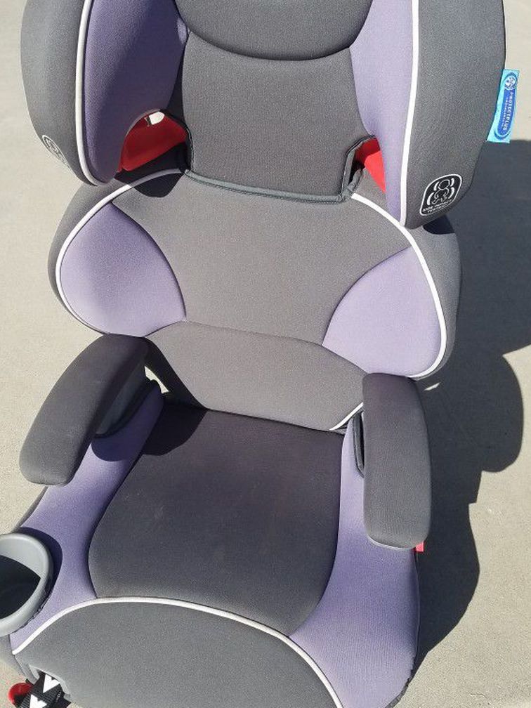 Graco Highback Booster Seat.