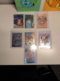 Topps Pokemon cards