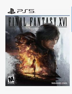 PS5 Final Fantasy Xvi Ff16
