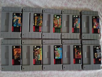 Super Nintendo Games snes