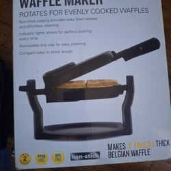 waffle maker functional 