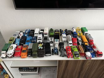 Assorted Cars And Trucks 