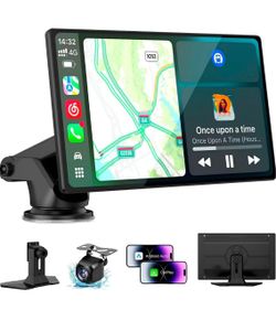 Brand new 9" Wireless Apple Carplay Screen for Car