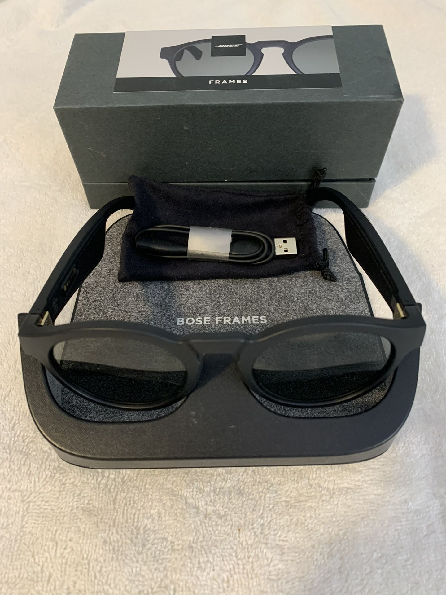 Bose - Frames Rondo — Round Bluetooth Audio Sunglasses