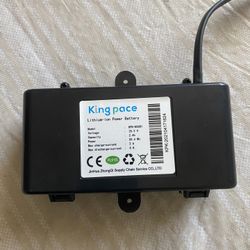 King Pace 25.2V Lithium Ion Battery 
