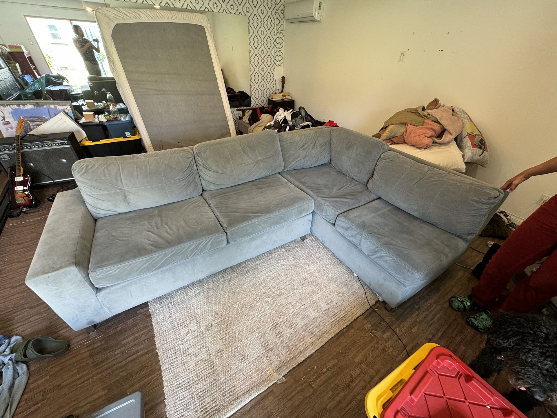 Sectional Couch Free with Pick Up!!