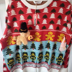 Men's Size XL Ugly Christmas Sweaters 
