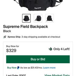Supreme Backpack 