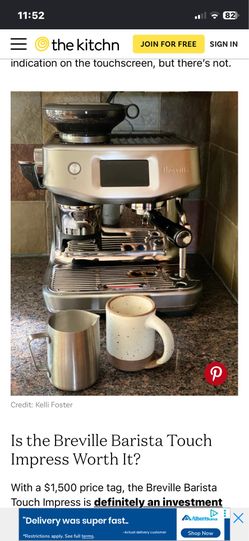 Breville Barista