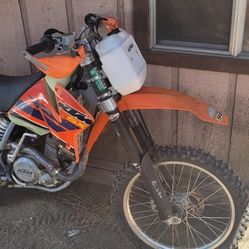 KTM 525 SX, 2000