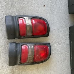 Early 2000’s Dodge Ram Break Lights