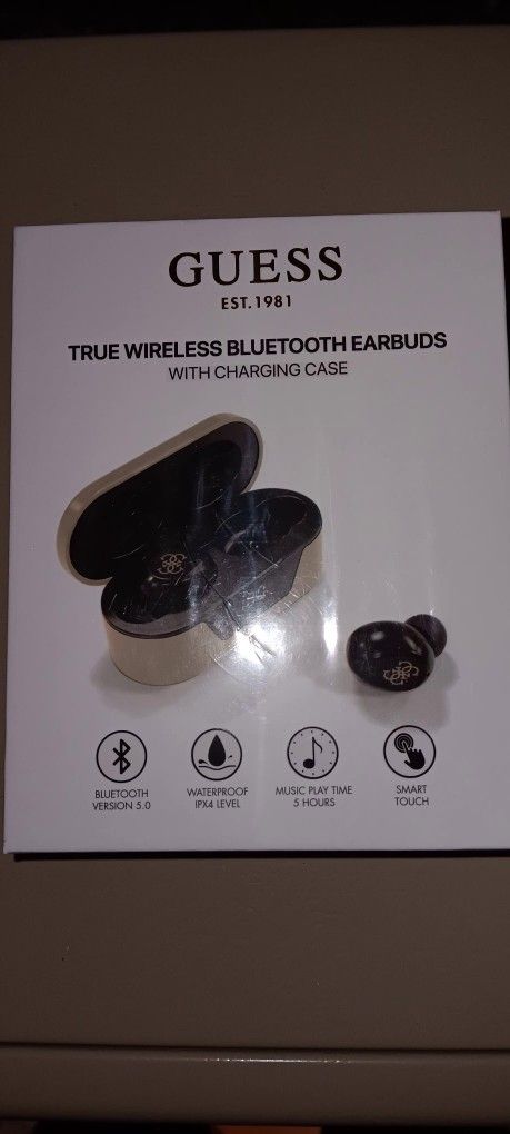 Guess Bluetooth Earbuds 