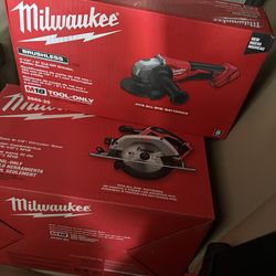 Milwaukee tools. Brand new