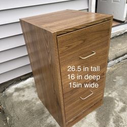 Side Table Nightstand 