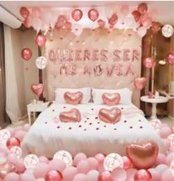 Girlfriend proposal in Spanish