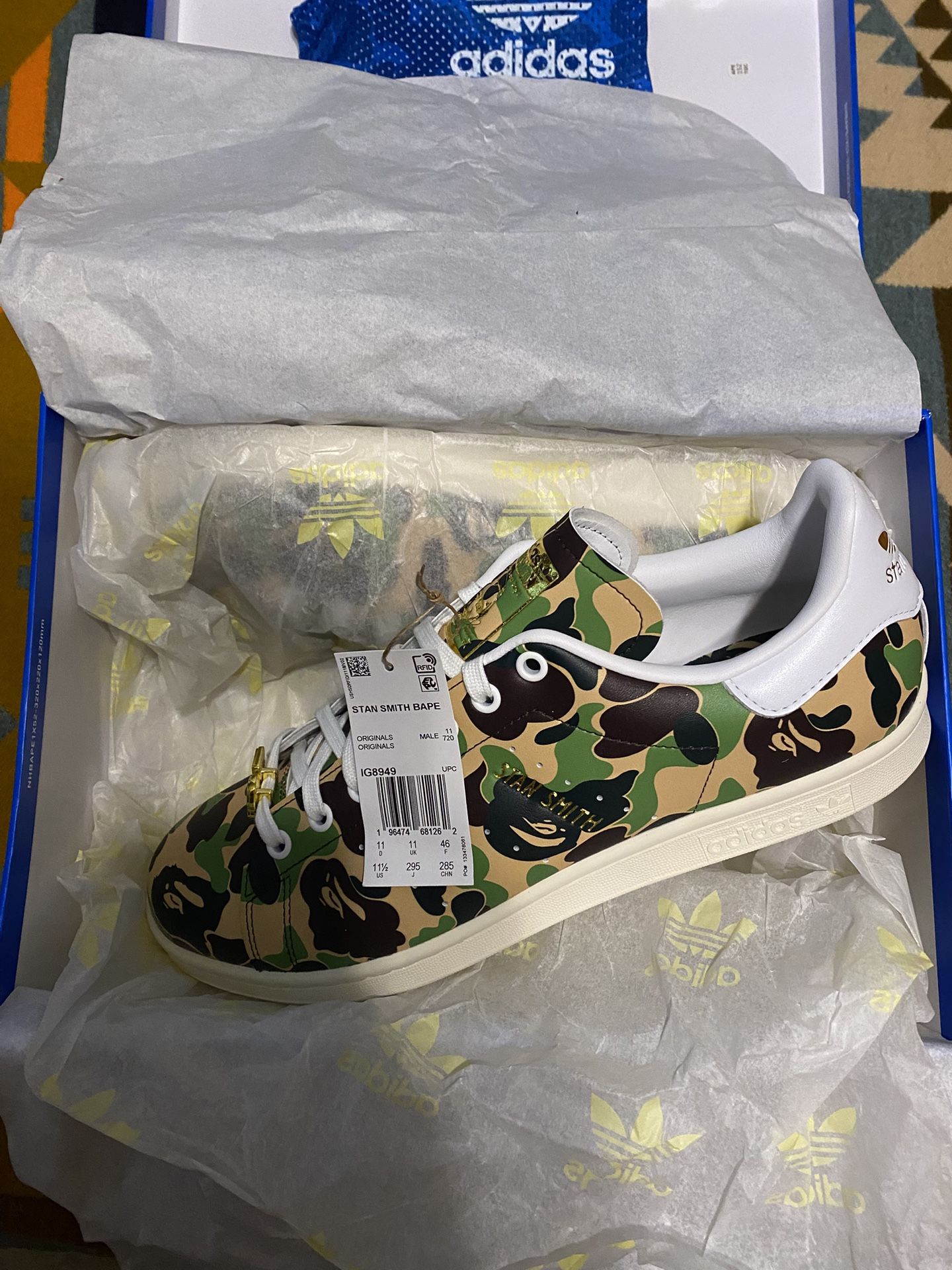 Adidas Stan Smith Bape