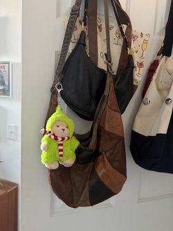 TEDDYBEAR  GRINCH BAG CHARM