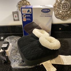 Dr. Scholl's Soft And Cozy Foot Soothing Massage & Warmer 
