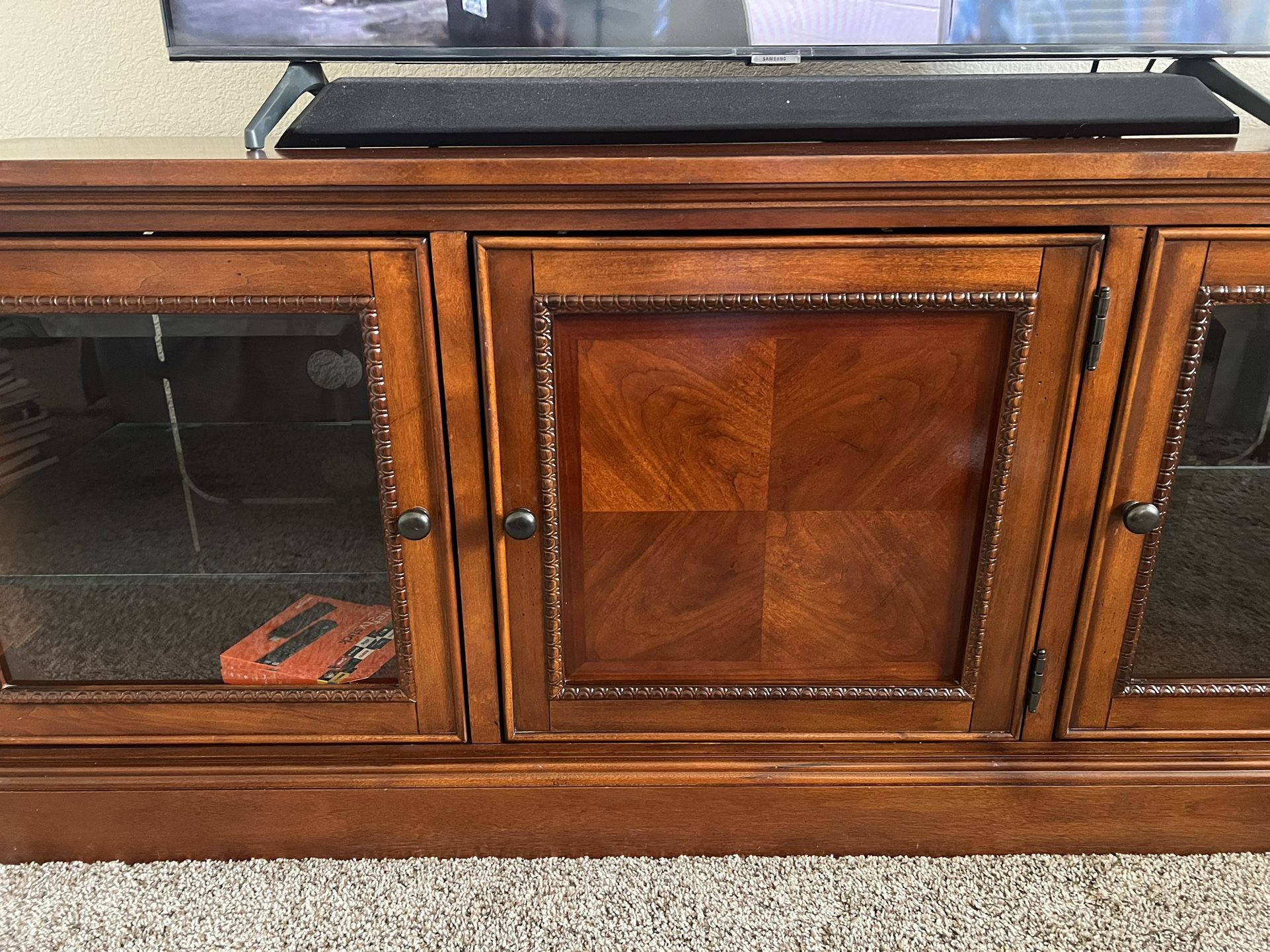 Legends Furniture, High Quality Wood Cabinet/Tv Stand