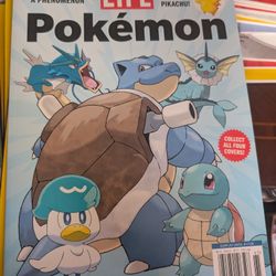 Pokemon Collectors Mag Earth/Water