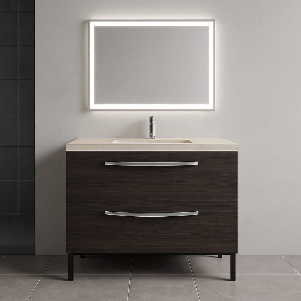 Bathroom Vanity 36”                New In The Box