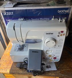 Brother JX2517 Full Size Sewing Machine