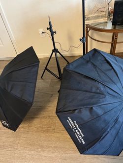 Photography equipment stands