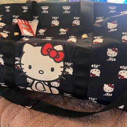 Hello Kitty Duffel Bag 