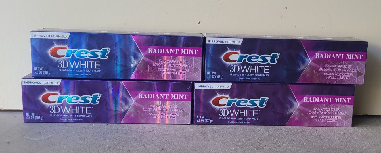 Crest 3D White Toothpaste 3.8oz
