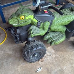 Kids Dinosaur Electric scooter 