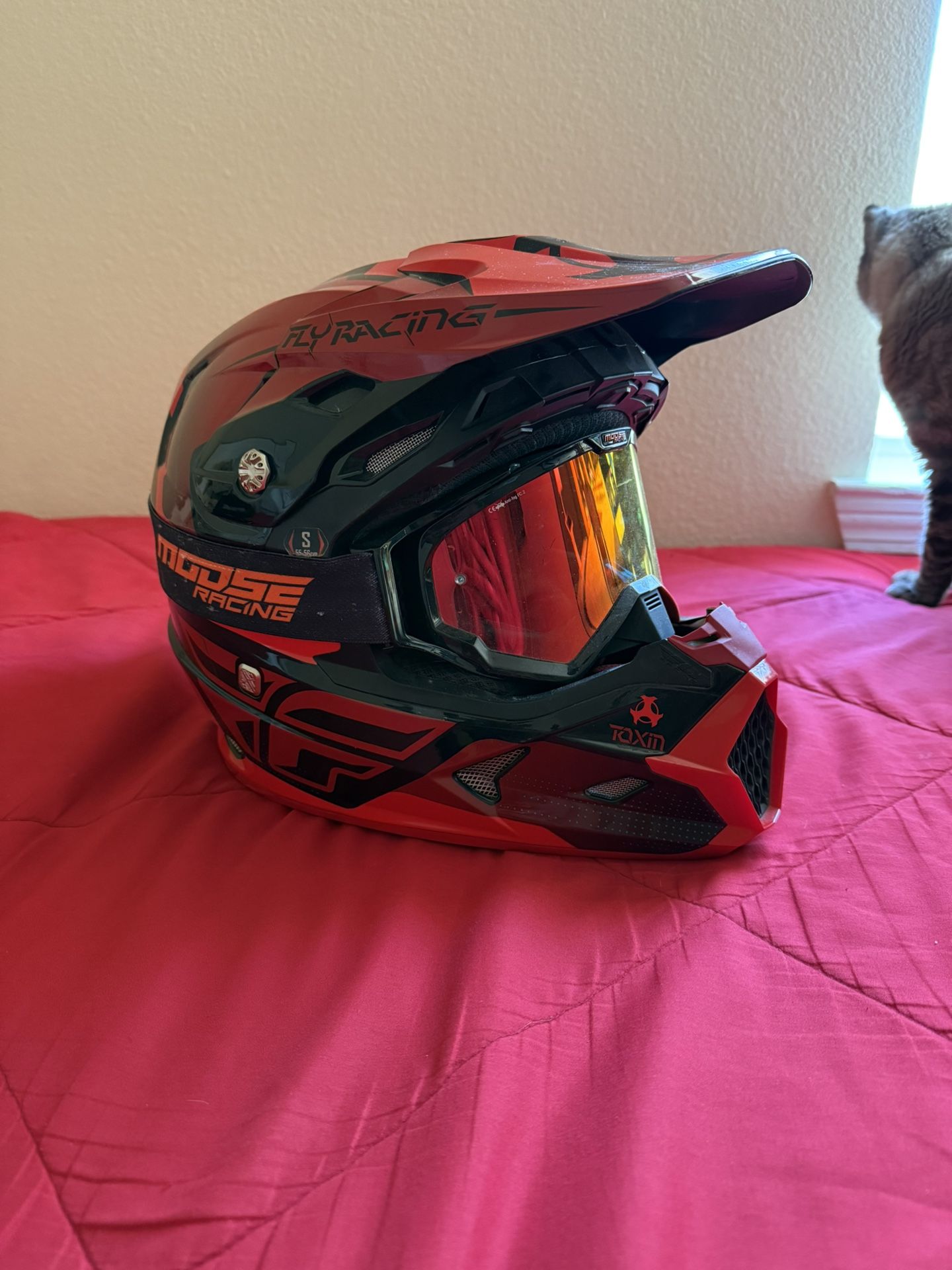 Fly Racing Helmet (Small)