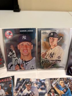 Aaron Judge New York Yankees Lot of 22