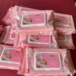Baby wipes