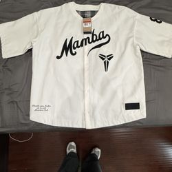 Nike Kobe Bryant Baseball Jersey 