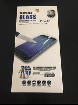 iPhone 5 Tempered Glass Screen Protector