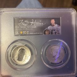 PCGS 2019-S Apollo 11 50th Anniversary PR70DCAM Proof Half Dollar Commemorative