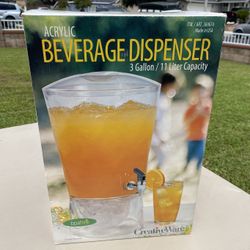 Beverage Dispenser