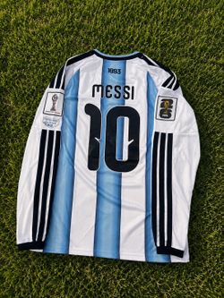 2026 Messi world cup jersey size Large
