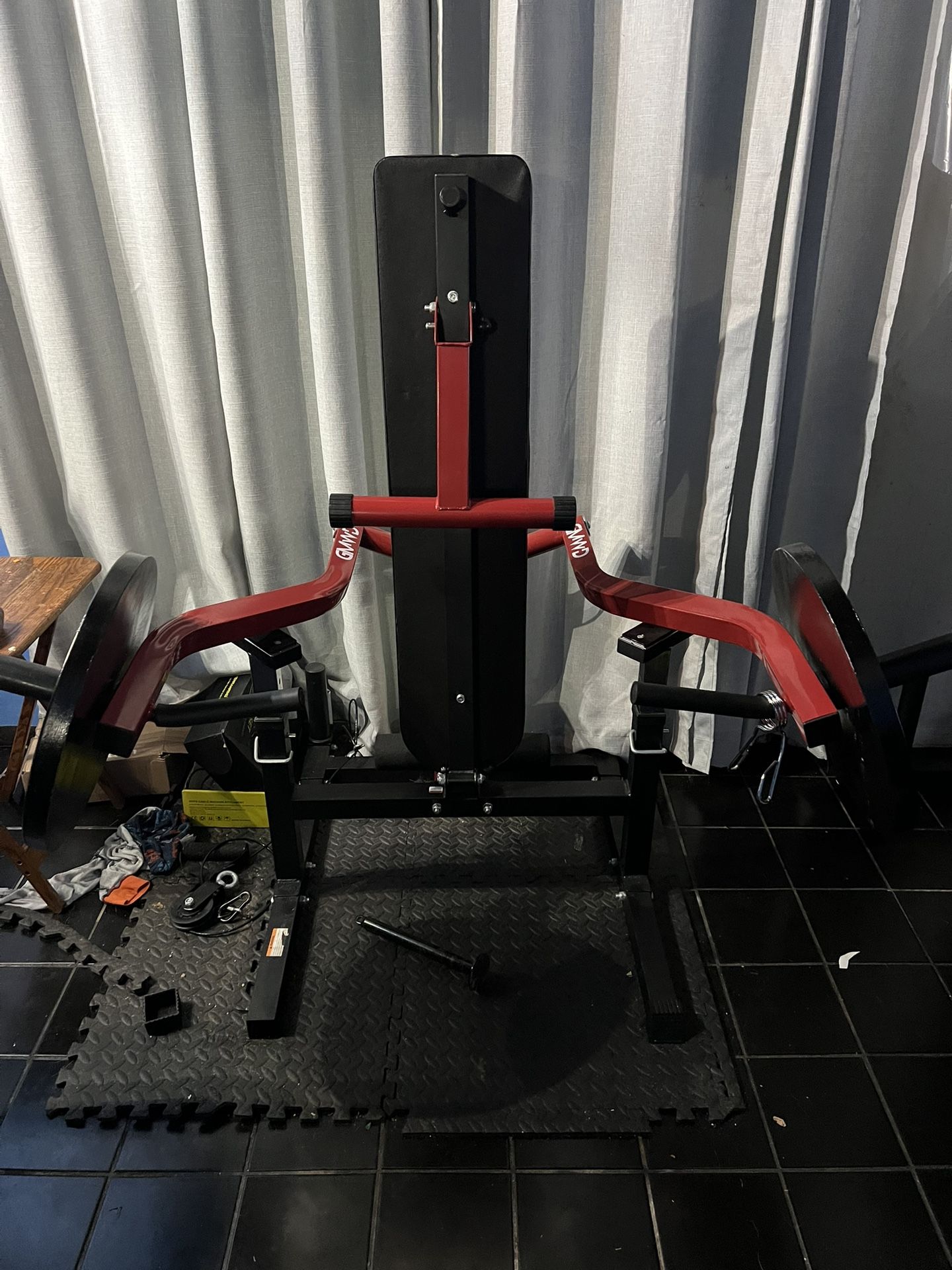Chest Press Machine  $250 