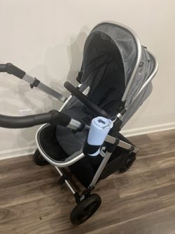 Mompush Mete  2 In 1 Stroller 