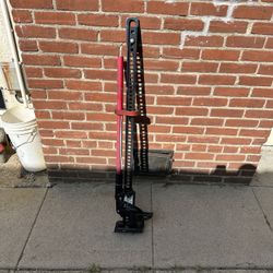 Hi Lift Jack Retails For $100 Selling For $50